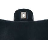 Dark Army Green Maxi Flap Bag