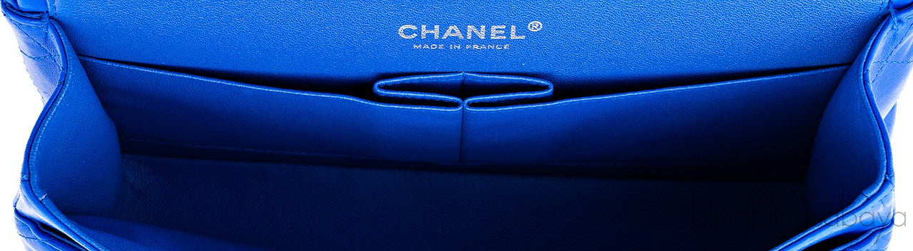 Timeless Bleu Royal Lambskin