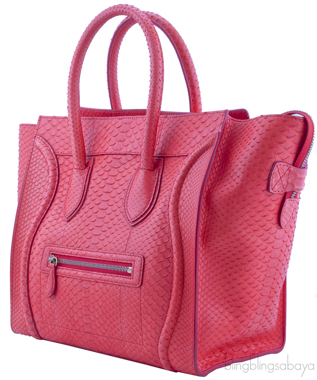 Mini Luggage Bougainvillia Python