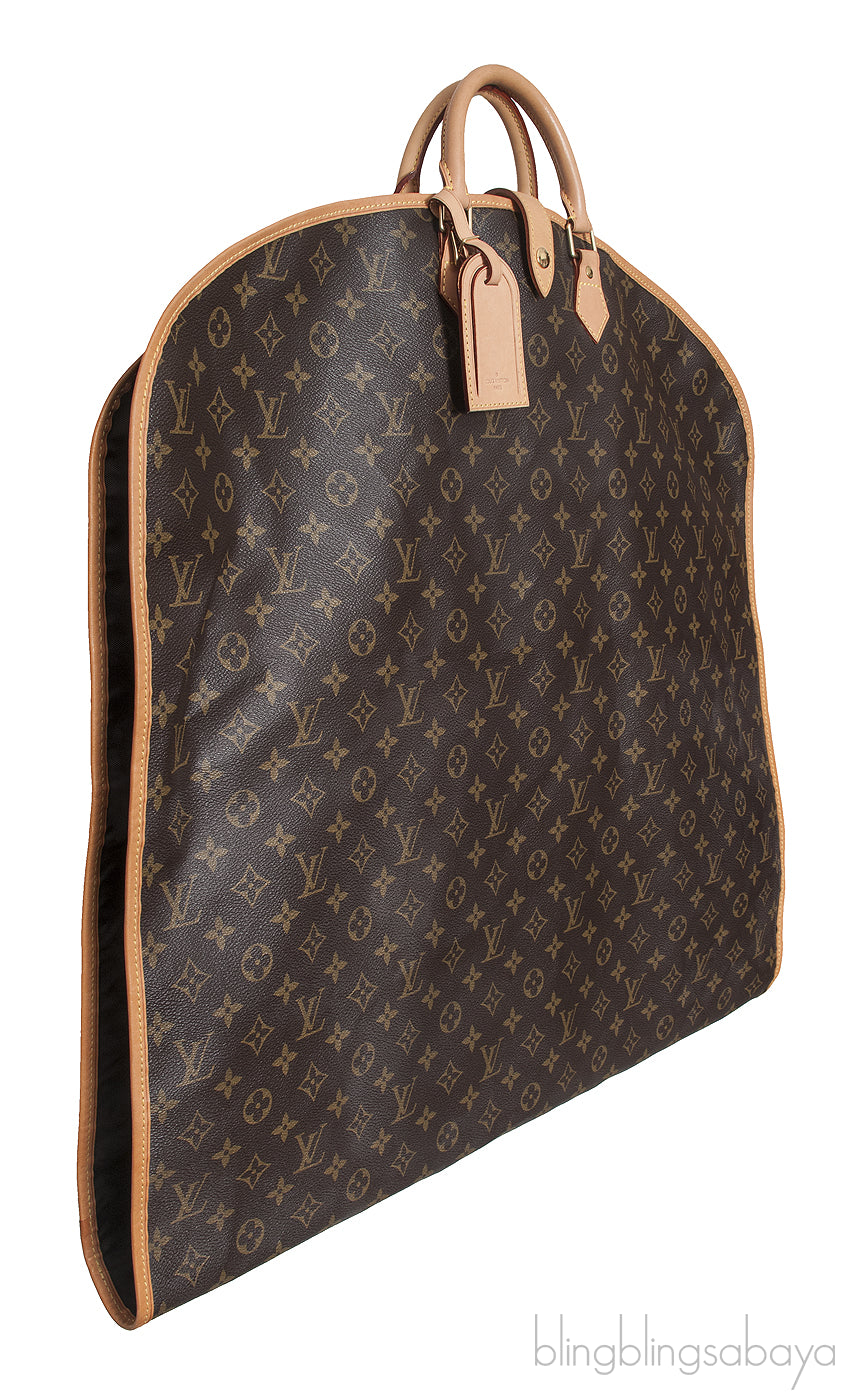 Monogram Garment Cover