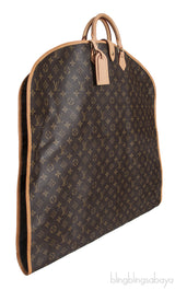 Monogram Garment Cover