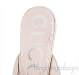 Emma Off-White Leather Mules