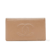 Nude Caviar Long Wallet