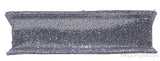 2.55 Silver Quilted Glitter Flap Bag