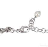 CC Pearl Cluster Necklace