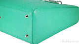 Lady Dior Green Python