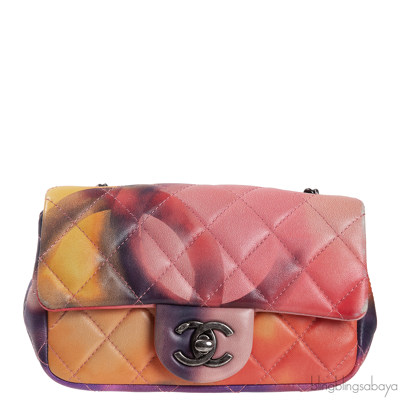 Chanel Flower Power Multi-color Mini Flap Bag