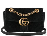 Marmont Black Velvet Mini Bag