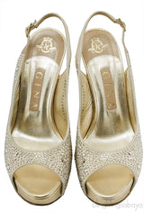 Asha Swarovski Slingback Pump