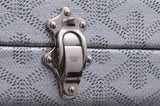 Silver Saint Honore Clutch