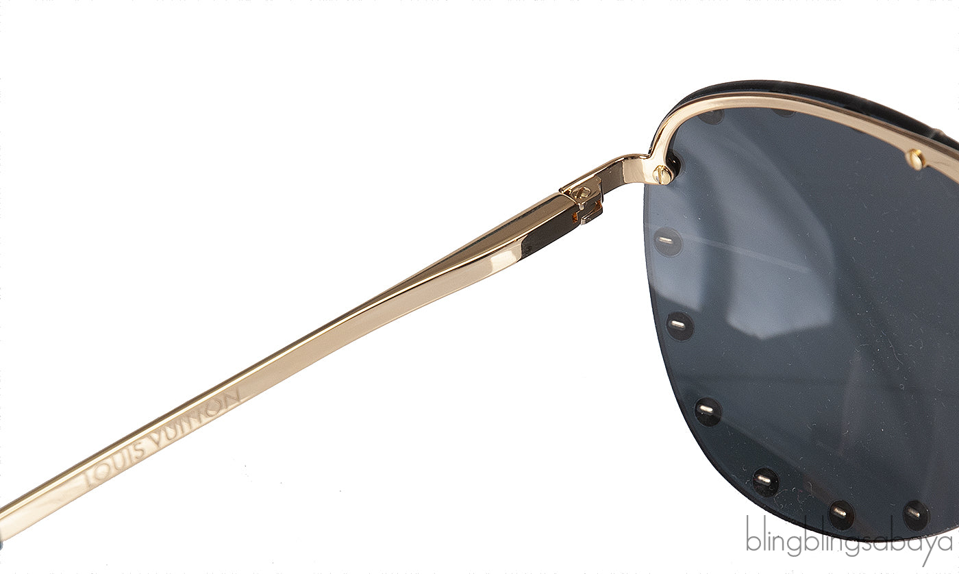 Louis Vuitton Z0923U Party Aviator Sunglasses