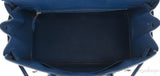 Birkin 30 Blue Sapphire Matte Crocodile