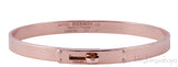Rose Gold Kelly Diamond Bracelet LG