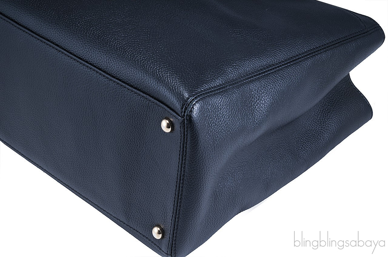 Black Caviar Executive Cerf Tote