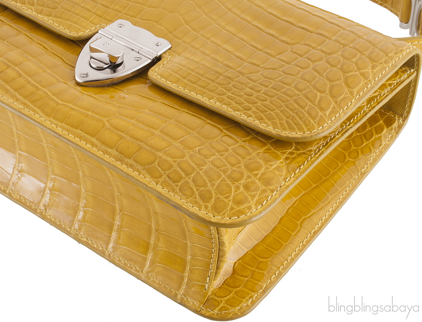 Kwanpen Mustard City Cruiser Sling Bag