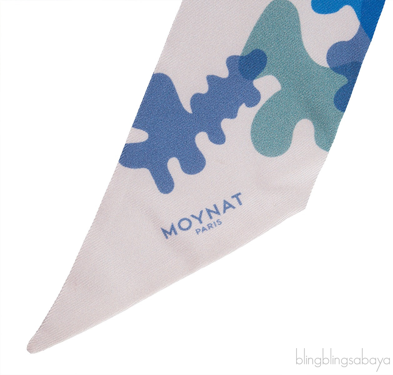 Moynat Multi-color Abstract Print Twilly