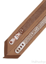 Hermes Strap Print Twilly