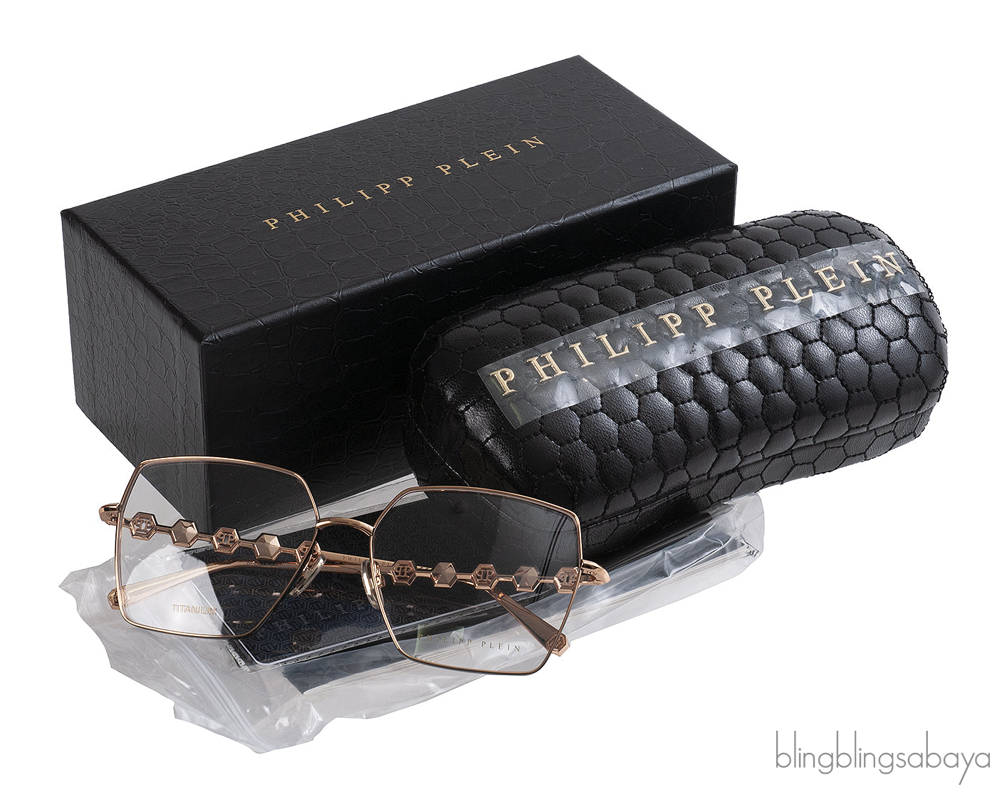 Philipp Plein Delight VPP071S Sunglasses