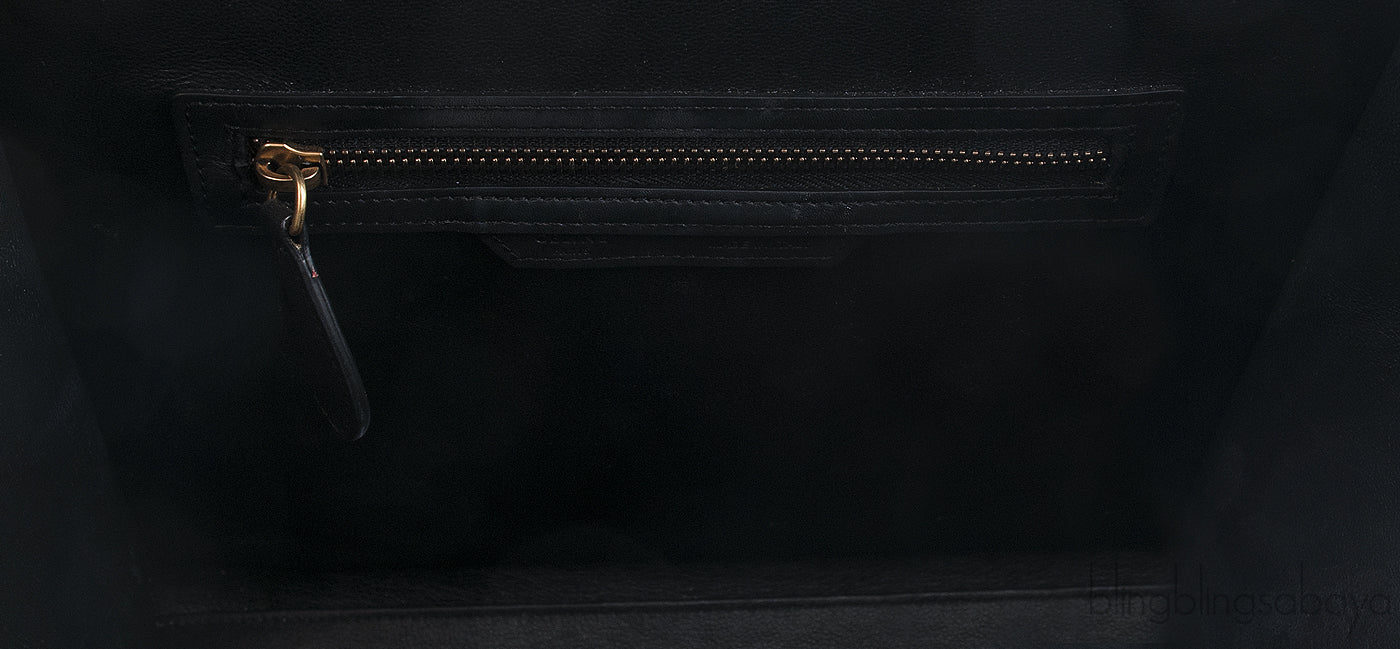 Black Micro Luggage Bag