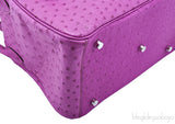 Lindy Ostrich Purple