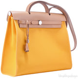 Herbag Zip MM Yellow with Orange