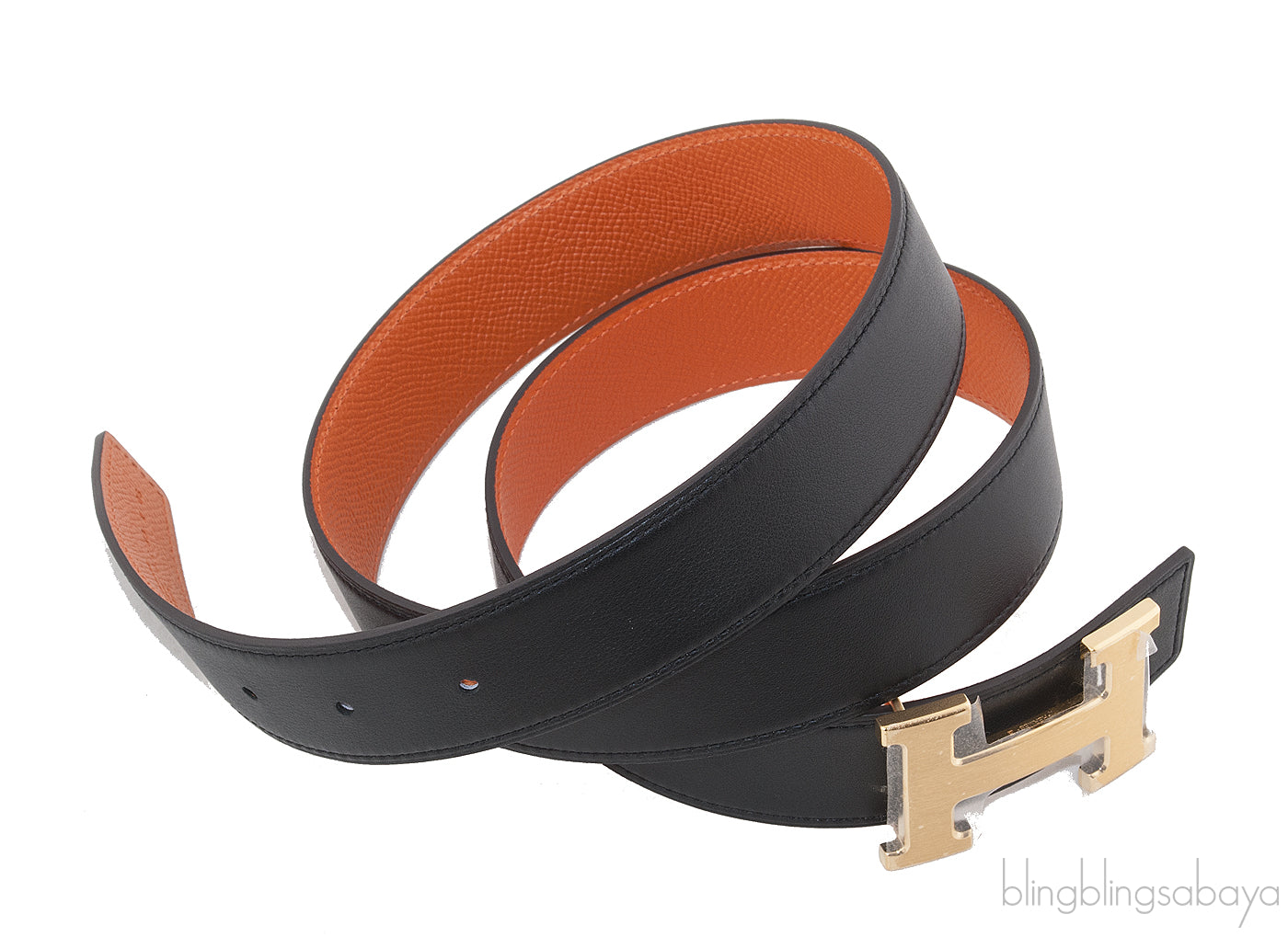 \"H\" Belt Reversible Belt