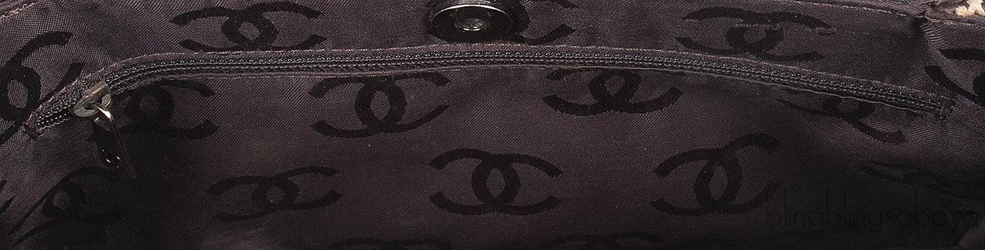 Chanel Wild Stitch CC Coffee Brown Handbag