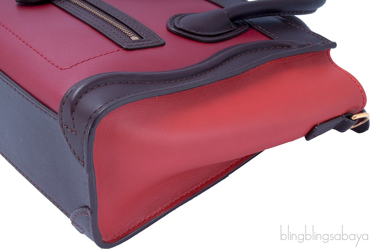 Tri Color Nano Luggage