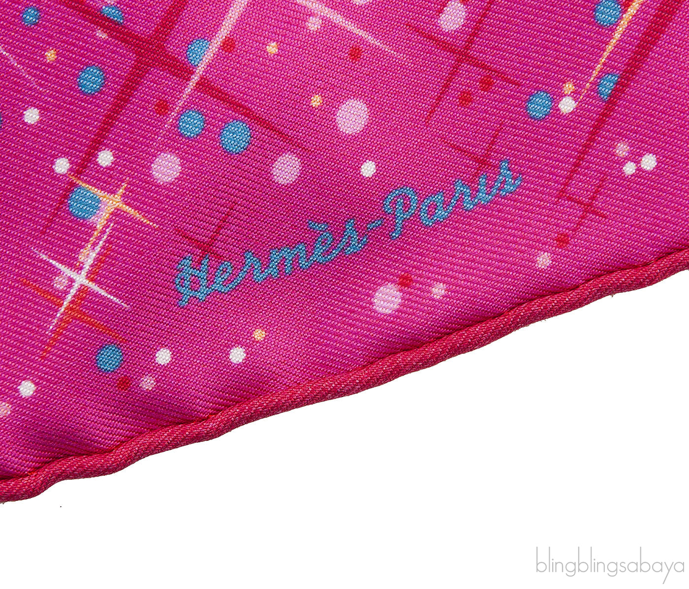 Magic Kelly Pink Silk Scarf