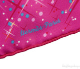 Magic Kelly Pink Silk Scarf