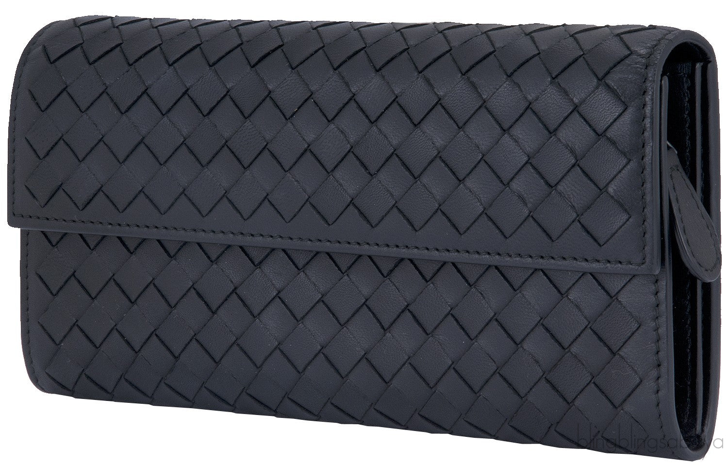 Long Intrecciato Continental Wallet