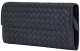 Long Intrecciato Continental Wallet