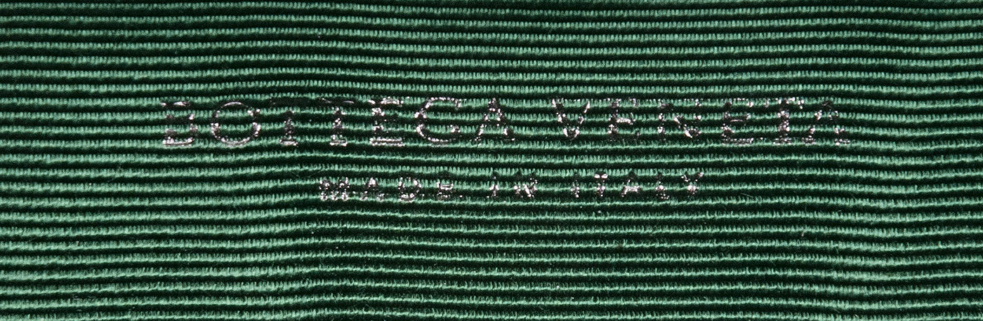 Emerald Green Intrecciato Knot Clutch