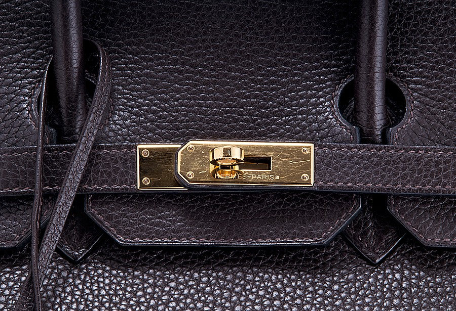 Birkin 35 Ebene Togo GHW