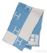 Avalon H Baby Blanket
