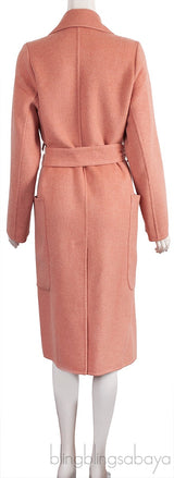 Carice Double Old Pink Coat