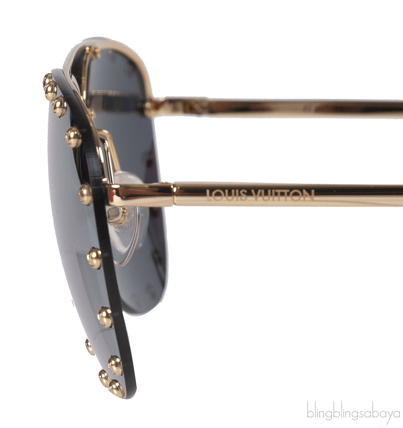 Louis Vuitton Z0923U Party Aviator Sunglasses