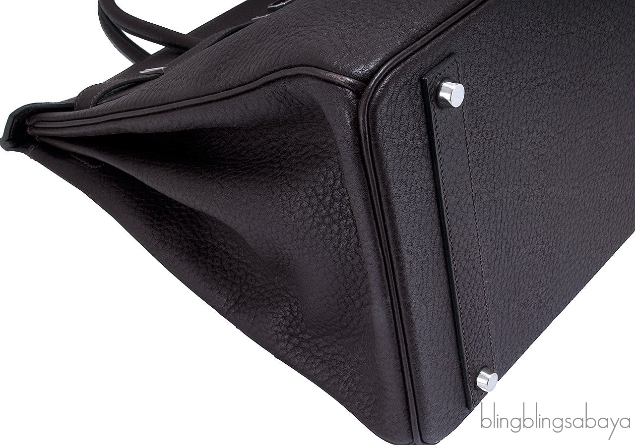 Birkin 40 Choco Brown Vache Fjord
