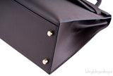 Kelly 32 Choco Sellier Epsom