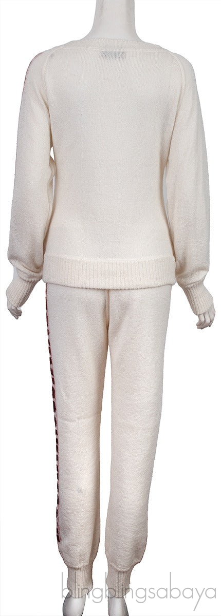 Off-White Sweatshirt & Jogger