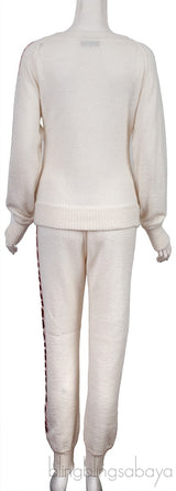 Off-White Sweatshirt & Jogger