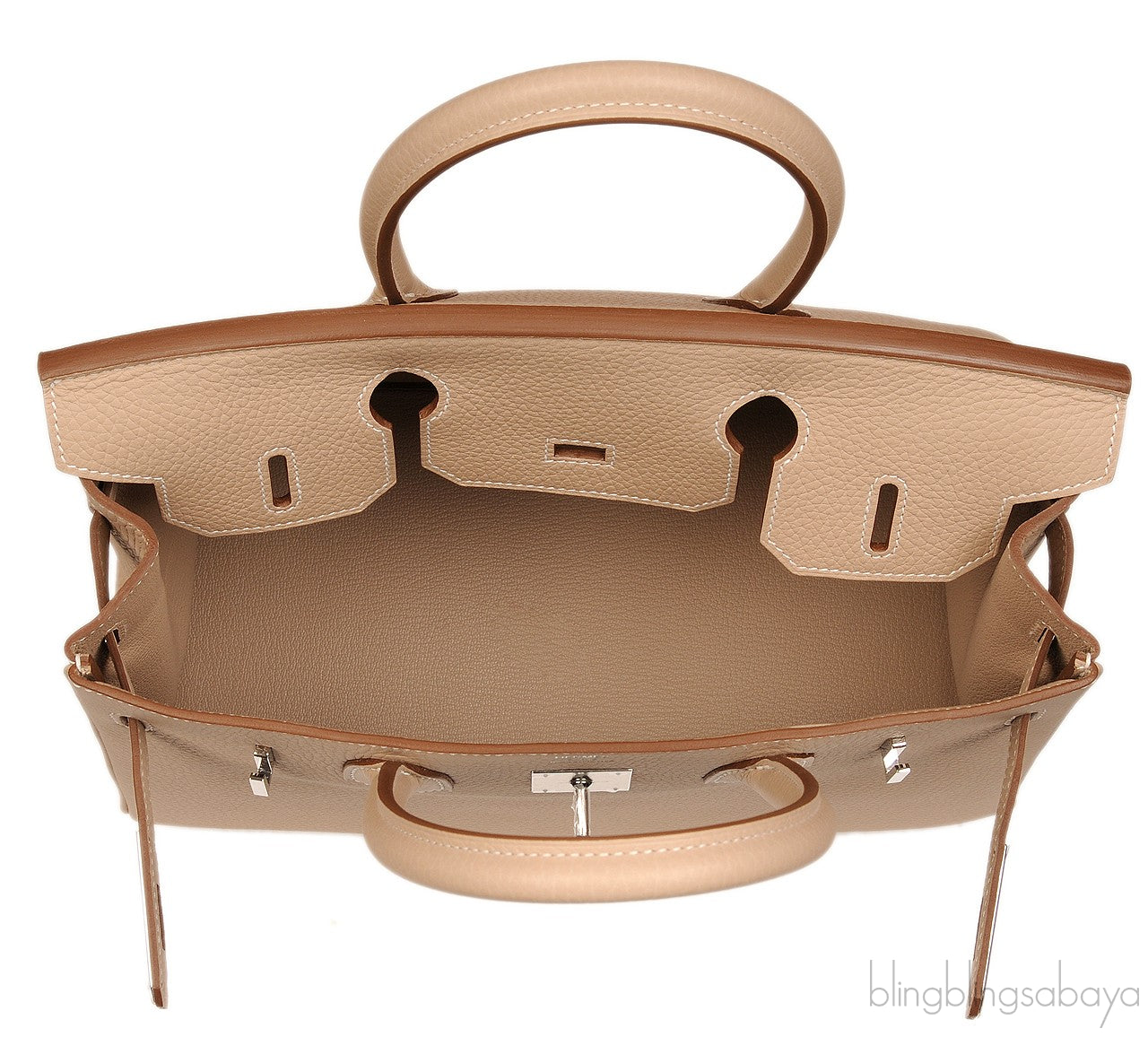 Birkin 30 Argile Taurillon Clem