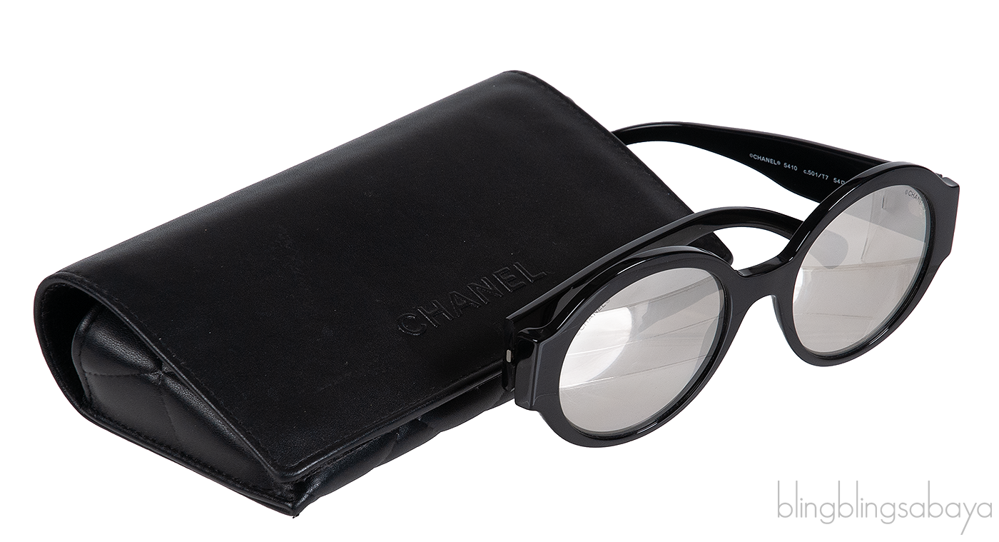 CH5410 Round Mirrored Lens Sunglasses
