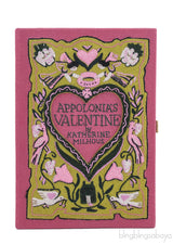 Appolonia\'s Valentine Embroidered Clutch*