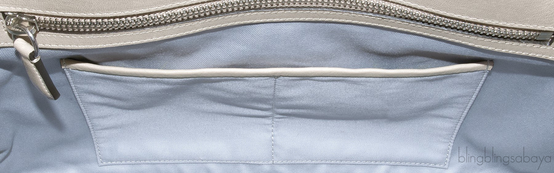 Beige Canvas Python Boxer