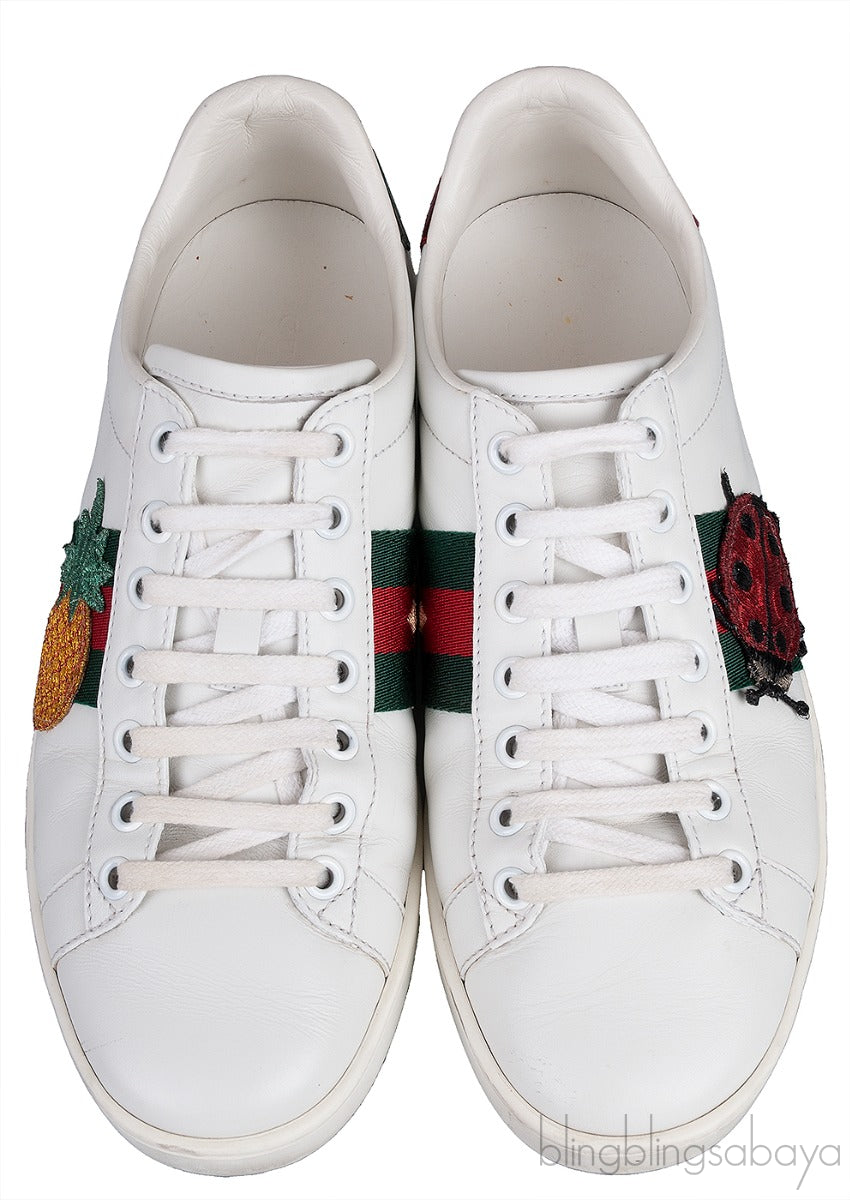 New Ace Pineapple & Ladybug Sneaker