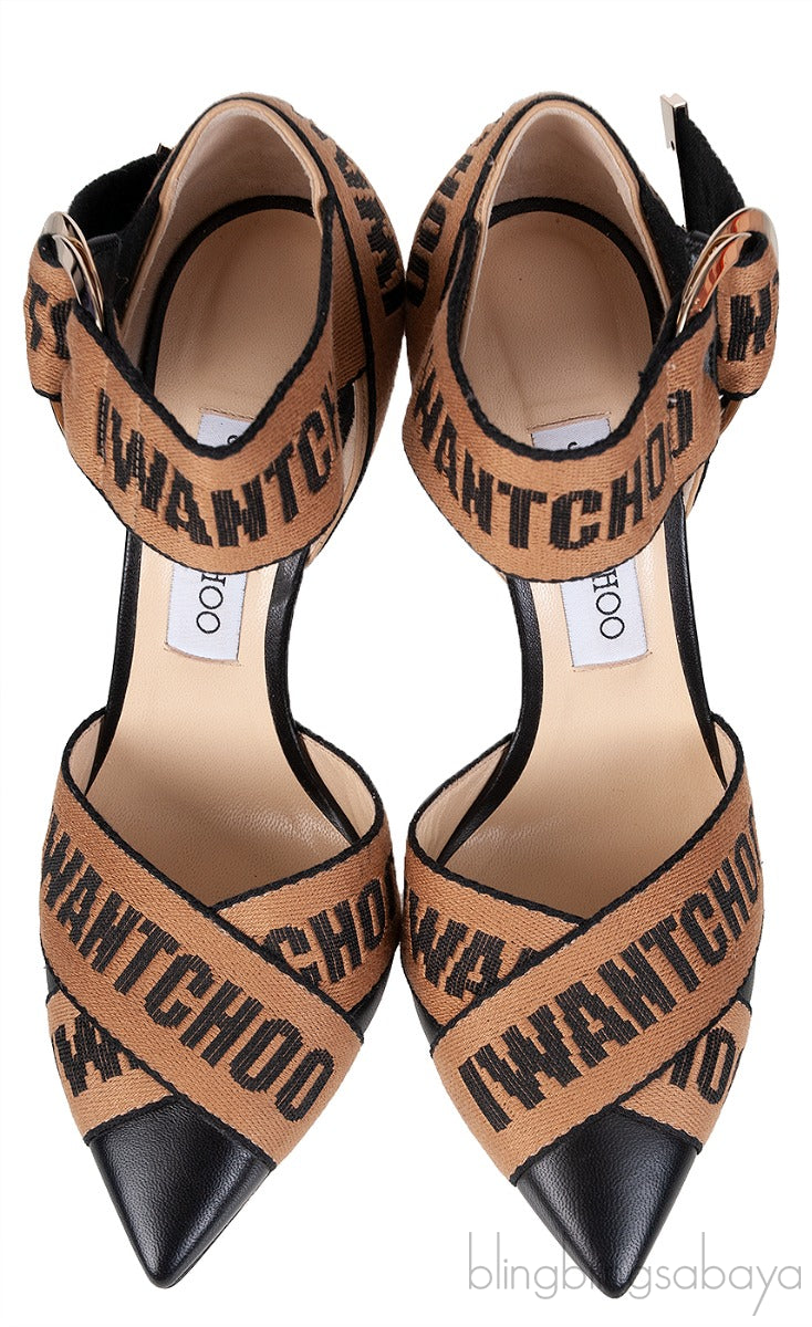 Jimmy Choo I Want Choo Pointed Toe Heels
