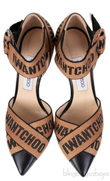 Jimmy Choo I Want Choo Pointed Toe Heels