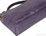 L19 Alligator Purple Pouch
