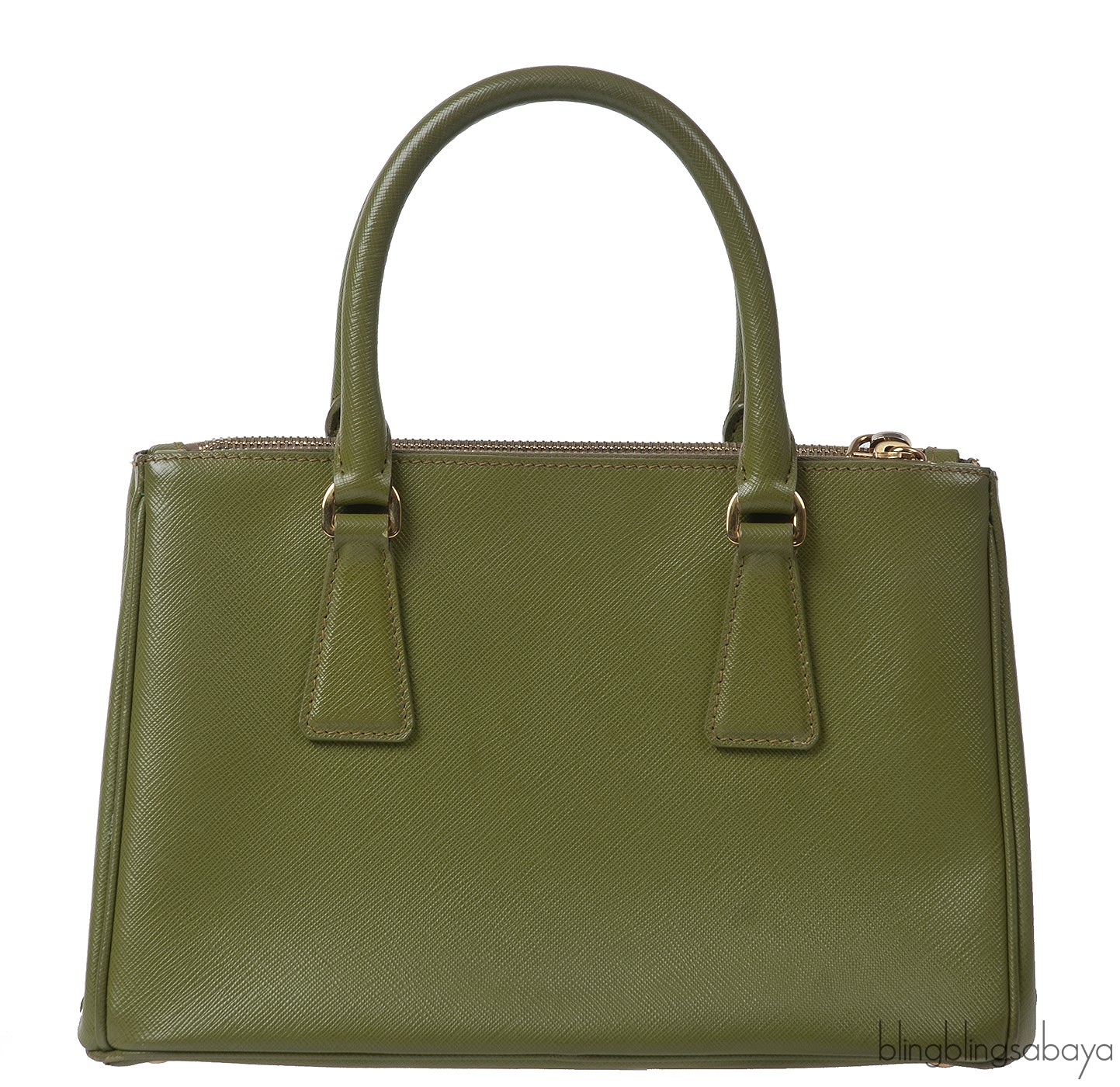 Prada Saffiano Edera Shoulder Bag